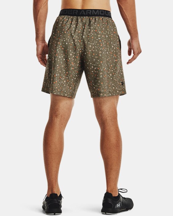 Men's UA Adapt Woven Shorts, Green, pdpMainDesktop image number 1
